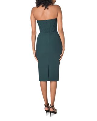 Cosette Corset Strapless Bodycon Dress
