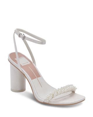 Dolce Vita - Women's Nory Ankle Strap High Heel Sandals