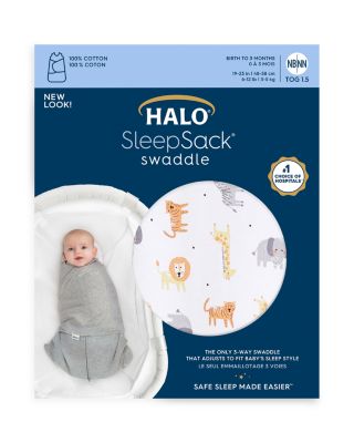 Cotton 2 in 1 SleepSack Swaddle 