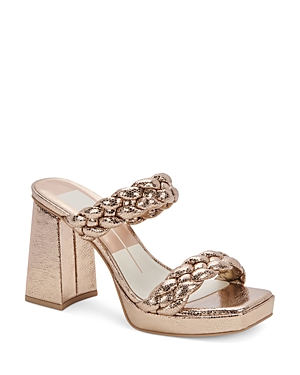 Dolce Vita Ashby Sandal In Dark Gold