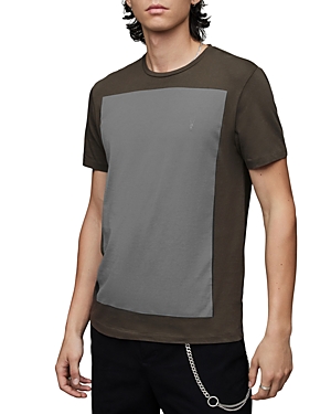 Allsaints Lobke Colorblock Chest Slim Fit T-Shirt