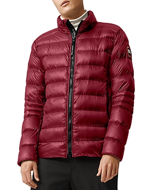 Canada Goose Crofton Down Parka In Inferno Red
