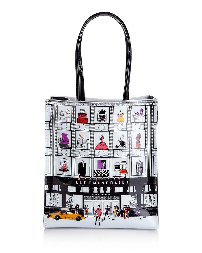 Bloomingdale's Small Store Front Tote - 100% Exclusive In Multi