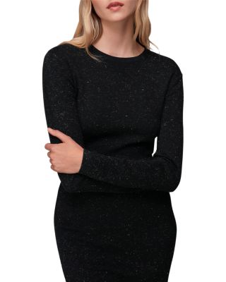 Annie Sparkle Knit Sweater Dress