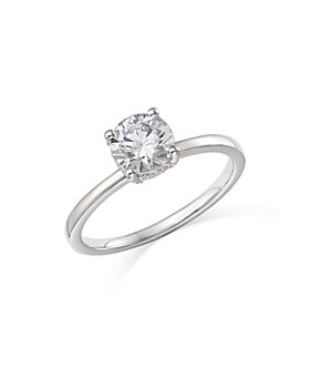 Bloomingdale's - Certified Diamond Engagement Ring Collection in 14K White Gold, 0.75-1.75 ct. t.w. ct. t.w. - 100% Exclusive