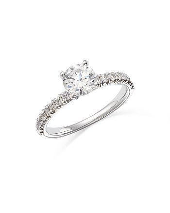 Bloomingdale's - Diamond Engagement Ring in 14K White Gold, 1.25 ct. t.w. - 100% Exclusive