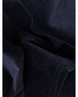 Cotton Blend Velvet Mid Rise Straight Leg Gia Jeans