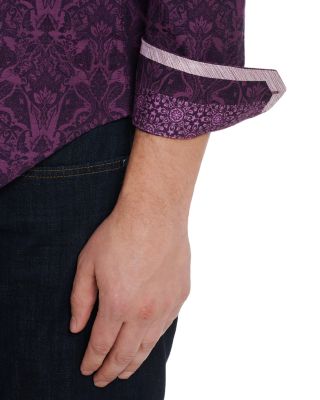 Highland Long Sleeve Woven Shirt