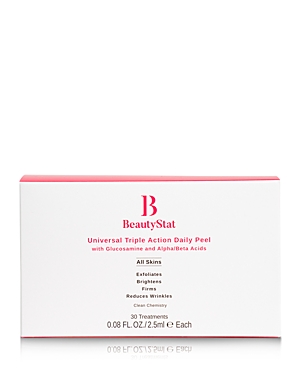 Beauty Stat Triple Action One-step Daily Exfoliating Peel Pad, Pack Of 30