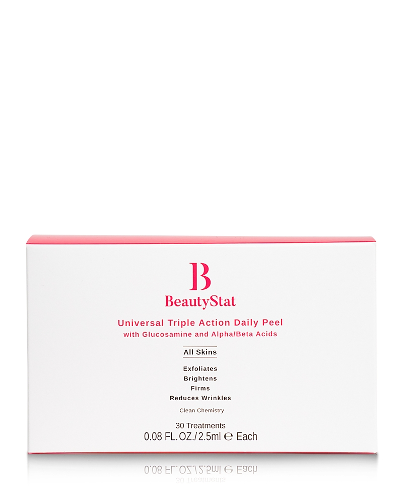 Beauty Stat Triple Action One-Step Daily Exfoliating Peel Pad, Pack of 30