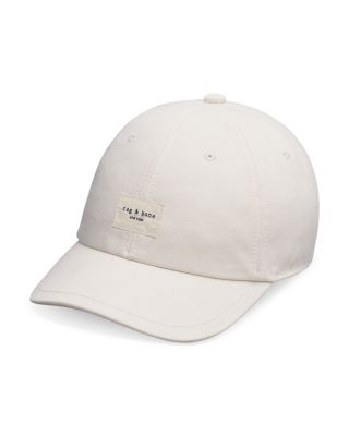 rag & bone - Addison Denim Baseball Cap