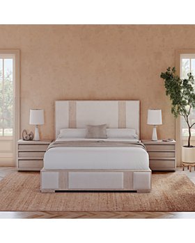 Bernhardt - Solaria Queen Wood Frame Panel Bed