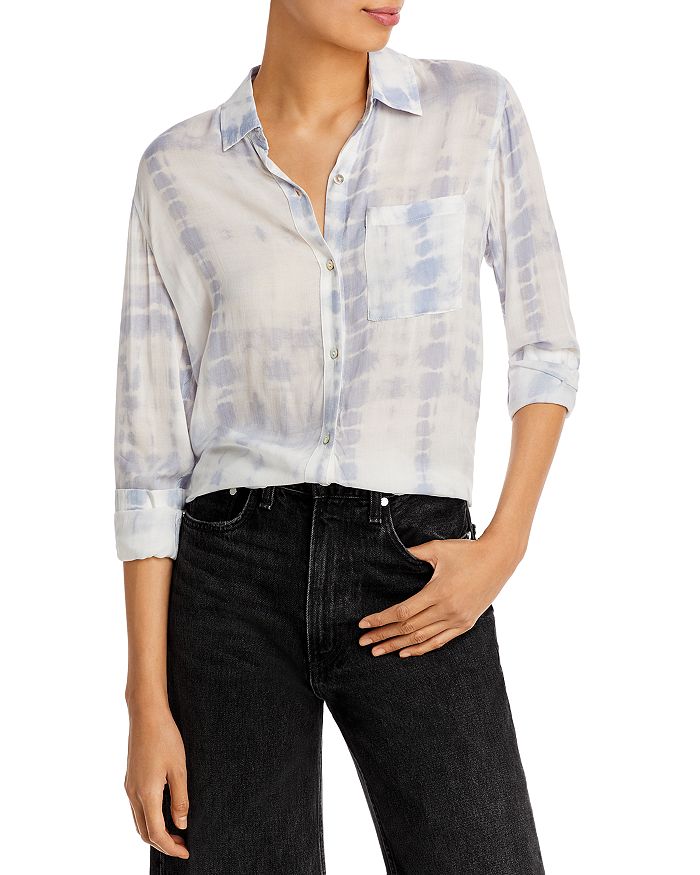 Rails Josephine Tie Dyed Button Up Shirt | Bloomingdale's