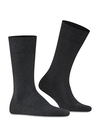 Sensitive London Cotton Blend Solid Socks