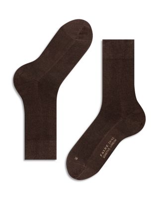 Falke Sensitive London Cotton Blend Solid Socks