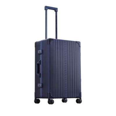 Traveler 26" Aluminum Spinner Suitcase