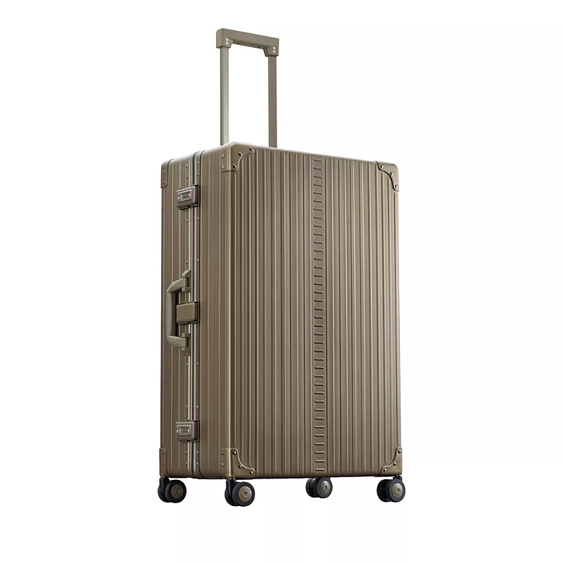 Aleon Macro Traveler Aluminum Spinner Suitcase