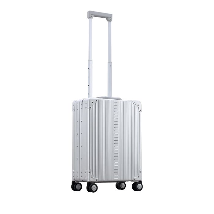 ALEON - 21" Aluminum Vertical Spinner Carry On Suitcase
