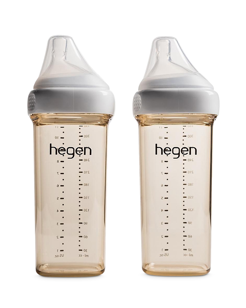 Hegen 11oz Feeding Bottle 2 Pk