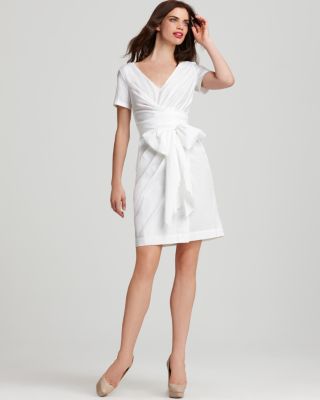 bloomingdales white dress