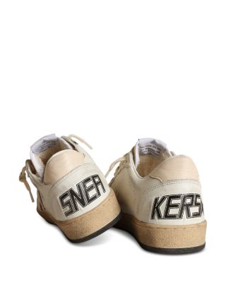 Women's Ballstar Almond Toe Sneakers