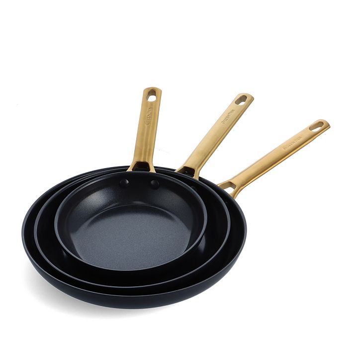 Set of 2 Cuisine Cookware Command Performance Gold, Plus Lids 