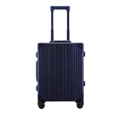 21" Aluminum Carry On Spinner Suitcase
