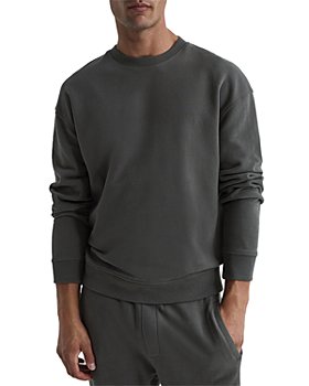 REISS - Alistar Garment Dye Sweatshirt