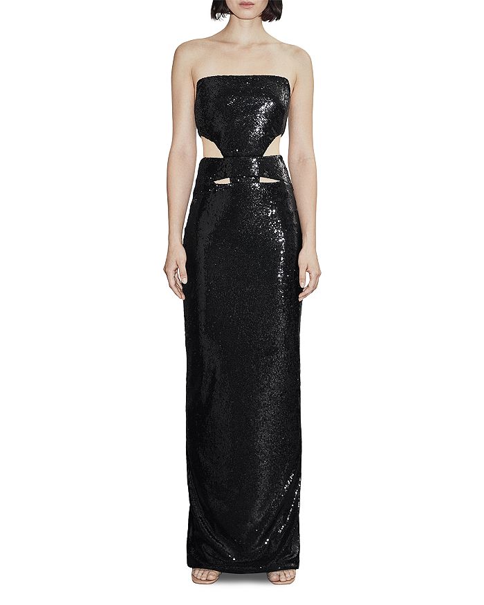 Et Ochs Ava Strapless Sequin Gown | Bloomingdale's