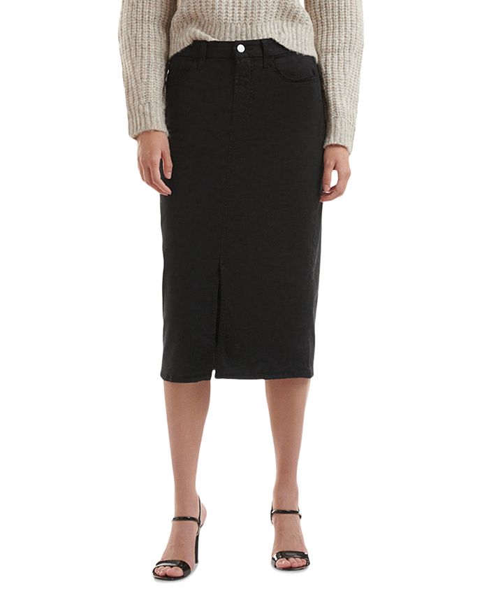 JEN7 Women's Pencil Skirt Pink Size 2
