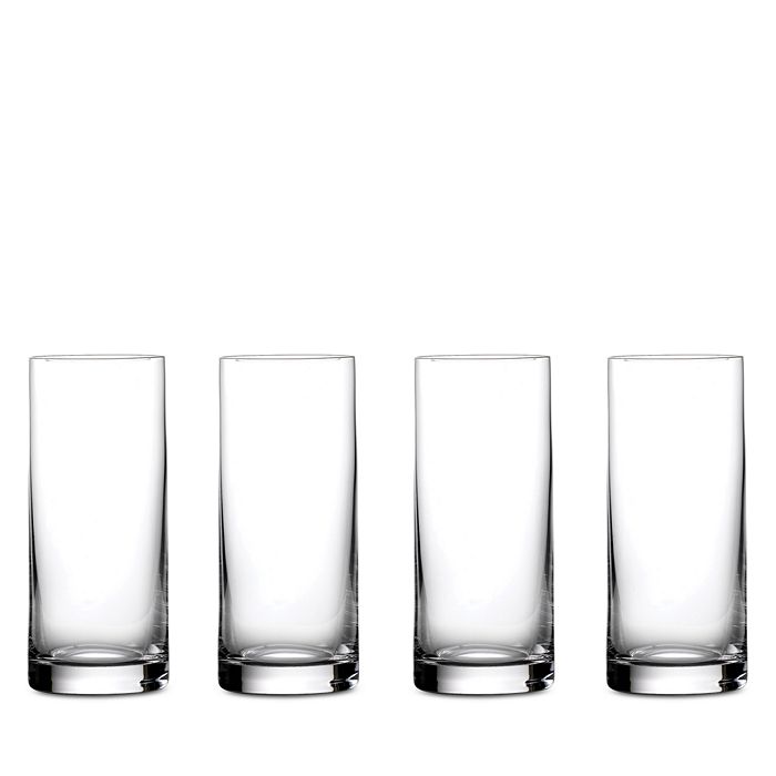 Highball Glasses, Set of 4