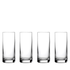 Waterford Moments Highball Glasses, Set Of 4 In Clear