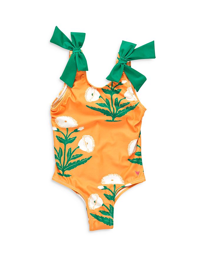 Pink Chicken Girls' Baby Shelly One Piece Swimsuit Baby Bloomingdale's