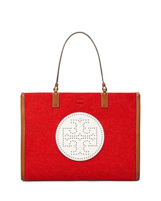 Tory burch shop felt tote