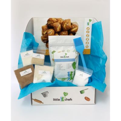 Little GF Chefs - Soft Pretzel Bites Baking Kit