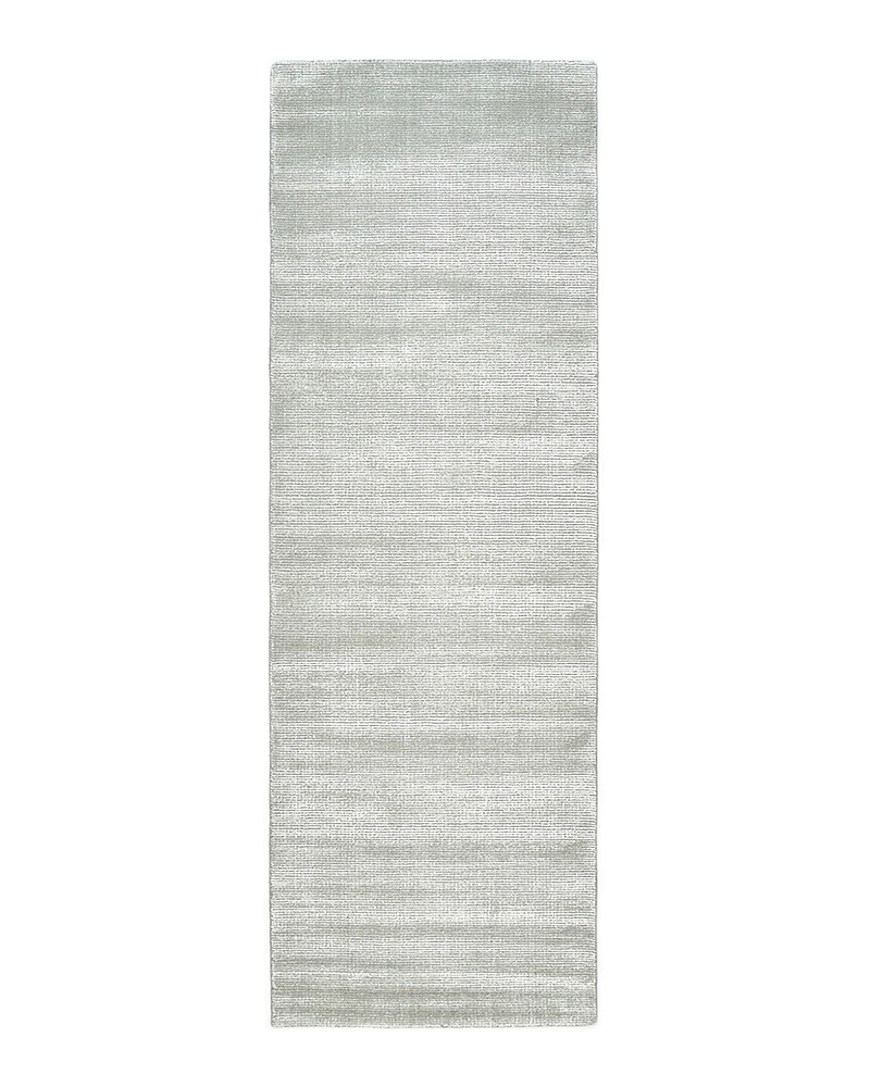 Timeless Rug Designs Orbit Orb1108 2'6" X 8' Runner Area Rug In Mist