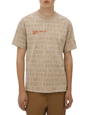 Helmut Lang Cotton Logo Graphic Tee | Bloomingdale's Men