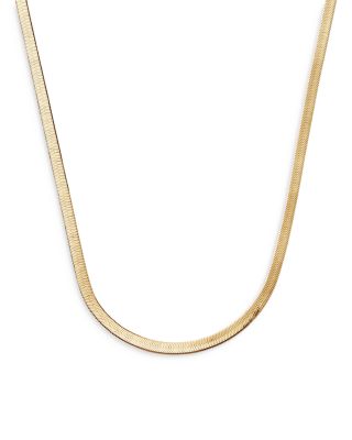 Crystal Haze Jewelry Medusa Flat Chain Necklace, 20