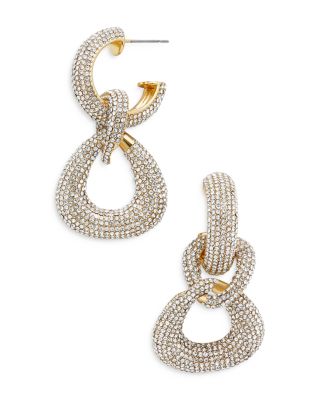 baublebar white earrings