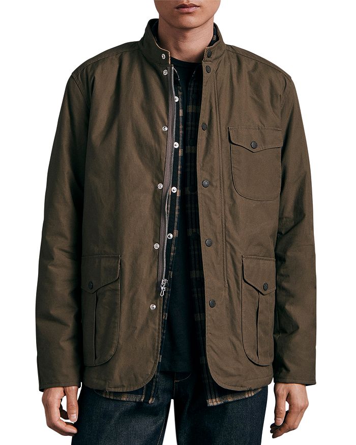 rag bone Waxed Archive Hunting Jacket Bloomingdale s