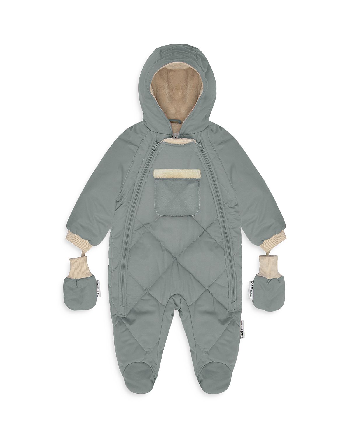 7AM Enfant Unisex Jumpsuit/Snowsuit Benji - Baby