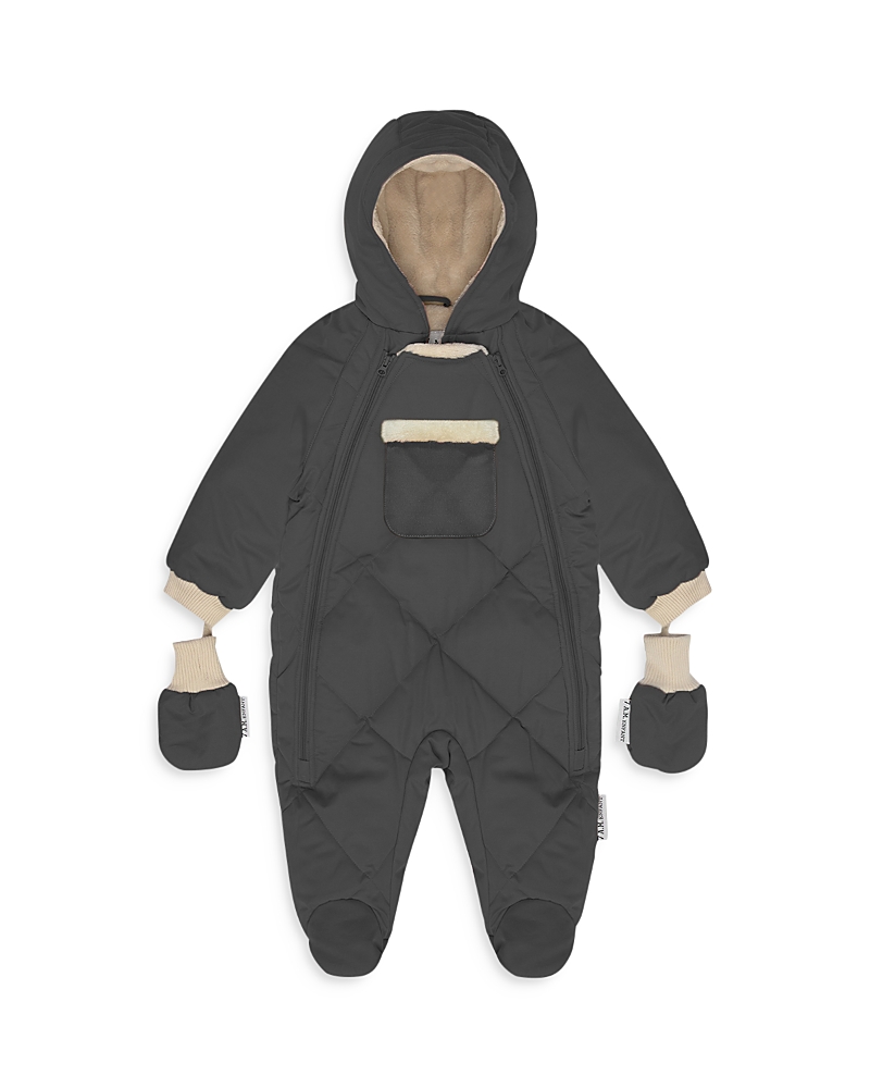 Shop 7am Enfant Unisex Jumpsuit/snowsuit Benji - Baby In Smokey