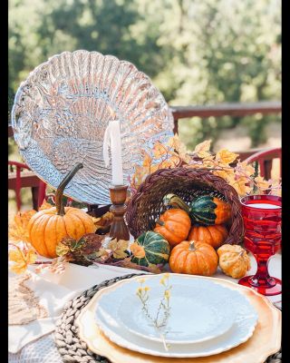 Turkey Aluminum Oval Platter