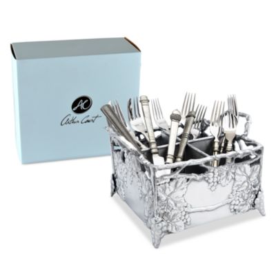 Grapevine Flatware Caddy