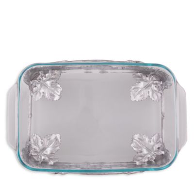 Elevated Grape 3-Quart Pyrex Holder
