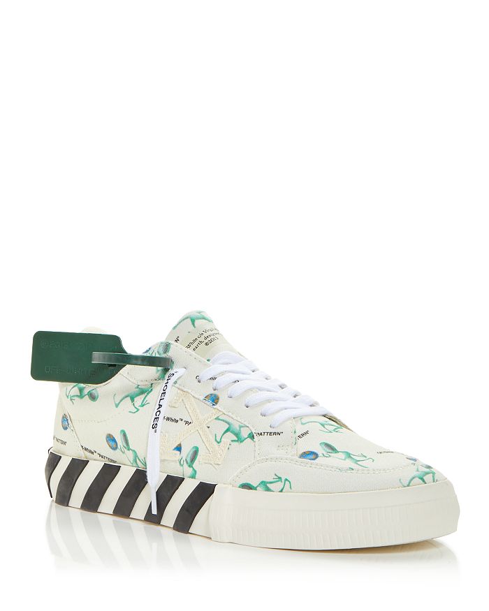 Off-White Low Vulcanized Canvas Sneaker - Women's - Free Shipping