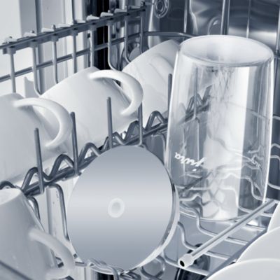 Glass Milk Container