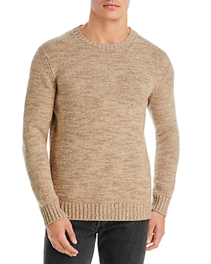 Shop Rails Orrin Crewneck Sweater In Toasted Barley