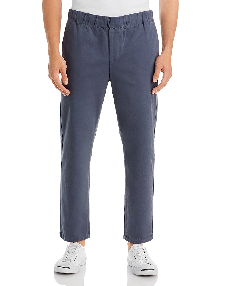 Rails Julian Slim Fit Drawstring Pants In Faded Blue