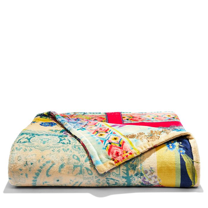 Johnny Was Mix Bouquet Cozy Blanket Bloomingdale's
